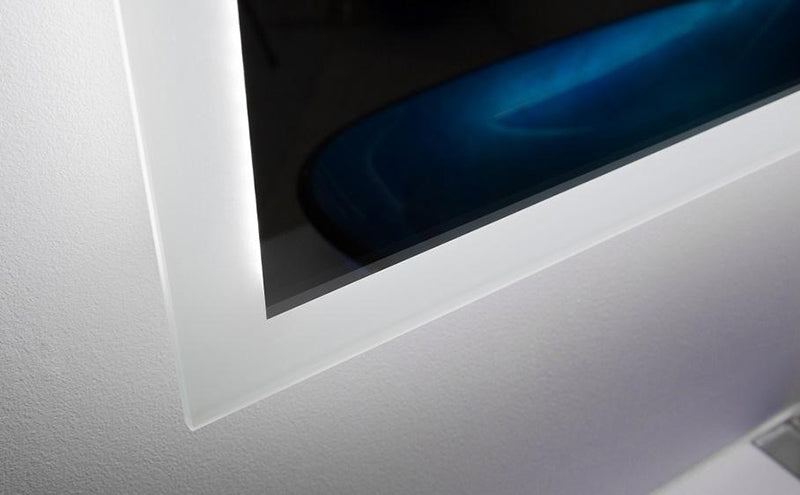 Paris Mirror Rectangle 24" x 32" LED Backlit Mirror, 3CCT Selectable