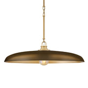 Hinkley 48165 Sadie 1-lt 24" LED Chandelier-Lacquered Brass with Heritage Bronze