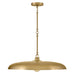 Hinkley 48165 Sadie 1-lt 24" LED Chandelier - Lacquered Brass/Lacquered Brass