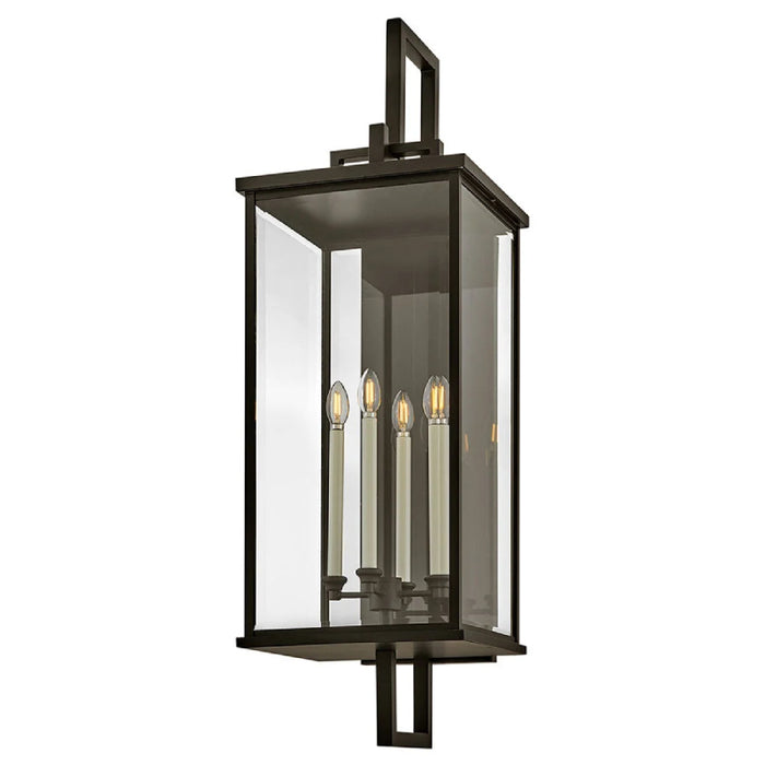 Hinkley 20019 Weymouth 4-lt 46" Tall LED Outdoor Wall Lantern - Oil Rubbed Bronze