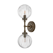 Hinkley 57412 Helene 2-lt 20" Tall LED Wall Sconce - Heritage Bronze
