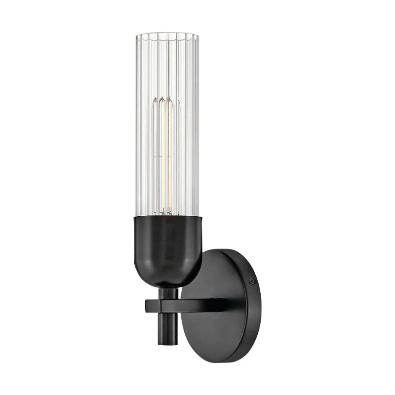 Hinkley 50910 Soren 1-lt 14" Tall LED Wall Sconce - Black