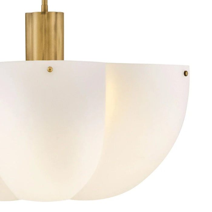 Hinkley 47585 Becca 6-lt 24" LED Chandelier