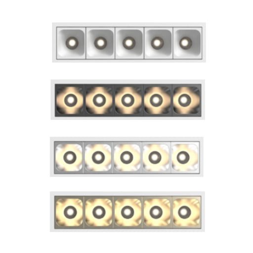 Elite MR-RTL-D-5 Micro Series Trimless Recessed Downlight