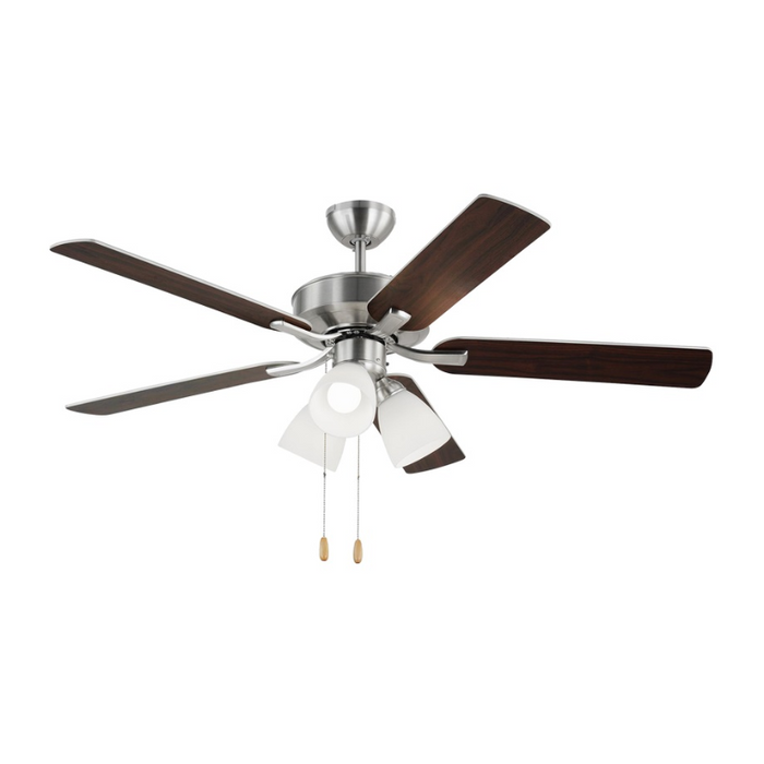 Monte Carlo Linden 52" Ceiling Fan with LED Light Kit