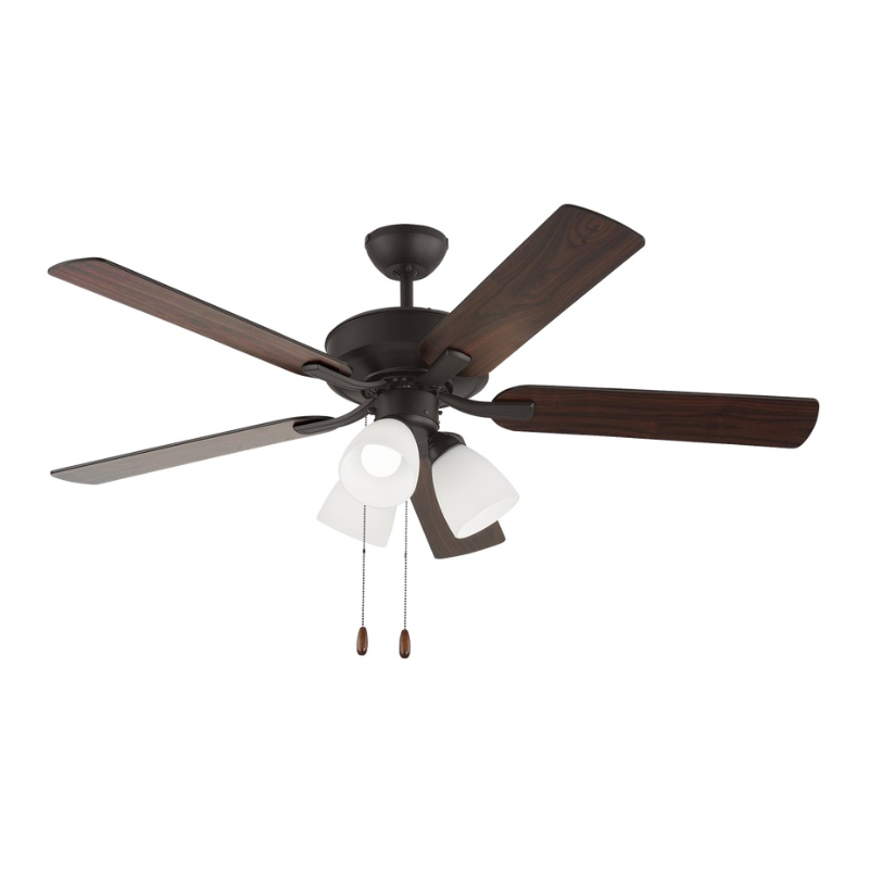 Generation Linden 52" Ceiling Fan with LED Light Kit
