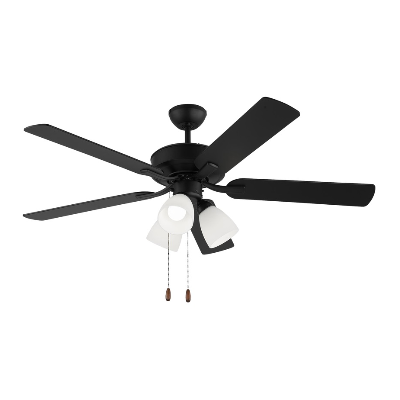 Generation Linden 52" Ceiling Fan with LED Light Kit