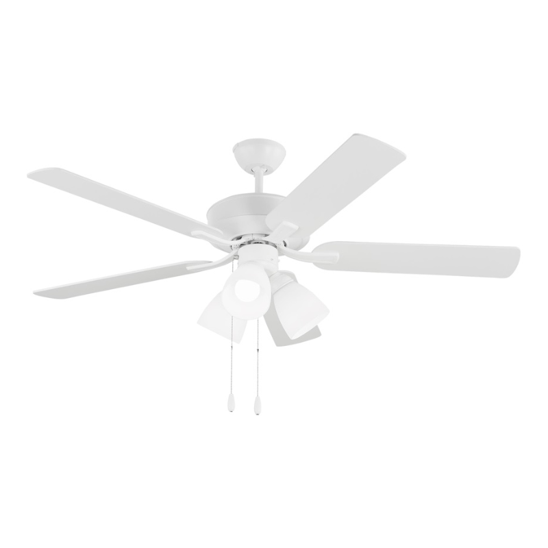 Generation Linden 52" Ceiling Fan with LED Light Kit