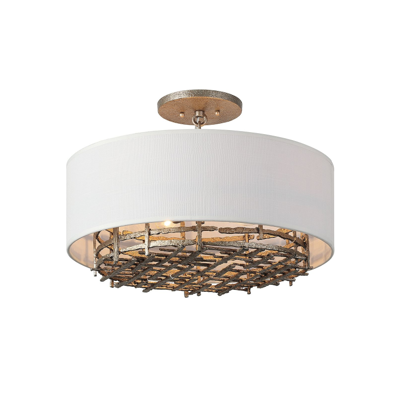 Savoy House 6-1067-4 Cameo 4-lt 20" Convertible Semi Flush/Pendant