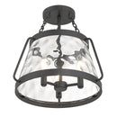 Savoy House 6-1802-3 Crawford 3-lt 15" Semi Flush