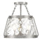 Savoy House 6-1802-3 Crawford 3-lt 15" Semi Flush