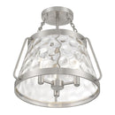 Savoy House 6-1802-3 Crawford 3-lt 15" Semi Flush