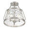 Savoy House 6-1802-3 Crawford 3-lt 15" Semi Flush