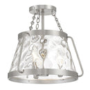 Savoy House 6-1802-3 Crawford 3-lt 15" Semi Flush