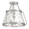 Savoy House 6-1802-3 Crawford 3-lt 15" Semi Flush