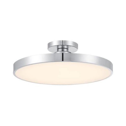 Savoy House 6-2969-1 Thayer 1-lt 20" LED Flush Mount - Chrome