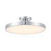 Savoy House 6-2969-1 Thayer 1-lt 20" LED Flush Mount - Chrome