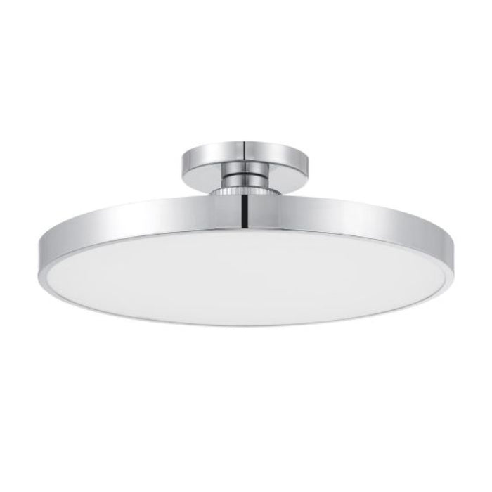 Savoy House 6-2969-1 Thayer 1-lt 20" LED Flush Mount - Chrome