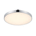 Savoy House 6-2969-1 Thayer 1-lt 20" LED Flush Mount - Chrome