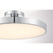 Savoy House 6-2969-1 Thayer 1-lt 20" LED Flush Mount - Chrome
