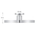 Savoy House 6-2969-1 Thayer 1-lt 20" LED Flush Mount