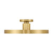 Savoy House 6-2969-1 Thayer 1-lt 20" LED Flush Mount - Warm Brass