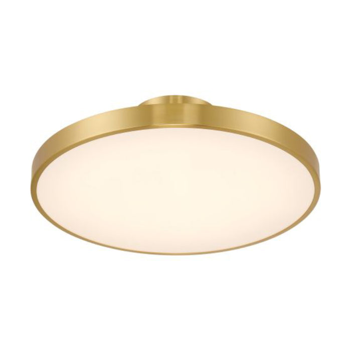 Savoy House 6-2969-1 Thayer 1-lt 20" LED Flush Mount - Warm Brass