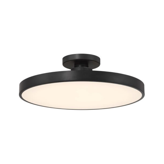 Savoy House 6-2969-1 Thayer 1-lt 20" LED Flush Mount - Matte Black