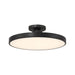 Savoy House 6-2969-1 Thayer 1-lt 20" LED Flush Mount - Matte Black