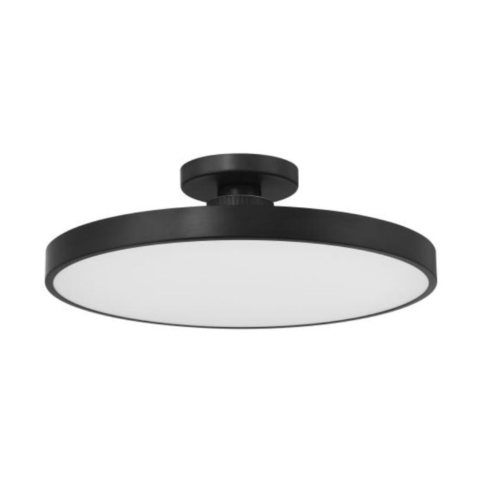 Savoy House 6-2969-1 Thayer 1-lt 20" LED Flush Mount - Matte Black