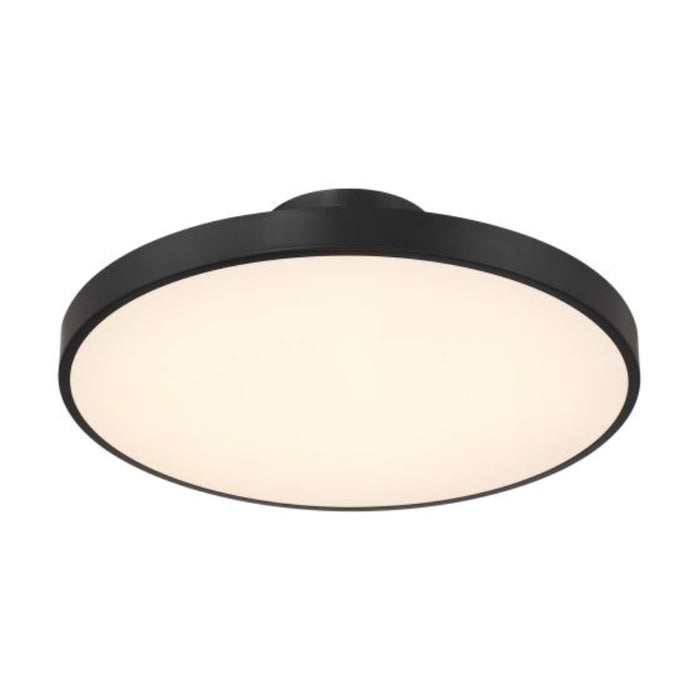Savoy House 6-2969-1 Thayer 1-lt 20" LED Flush Mount - Matte Black