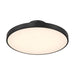 Savoy House 6-2969-1 Thayer 1-lt 20" LED Flush Mount - Matte Black