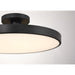 Savoy House 6-2969-1 Thayer 1-lt 20" LED Flush Mount - Matte Black