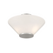 Savoy House 6-4012-3 Blair 3-lt 15" Convertible Semi-Flush/Pendant - Satin Nickel