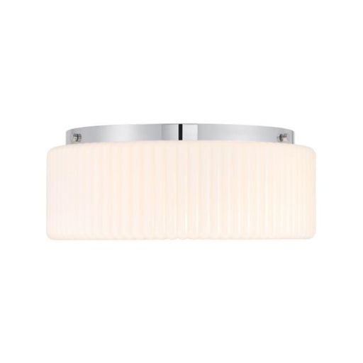 Savoy House 6-4187-4 Edgemont 4-lt 20" Flush Mount - Chrome