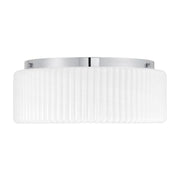 Savoy House 6-4187-4 Edgemont 4-lt 20" Flush Mount - Chrome