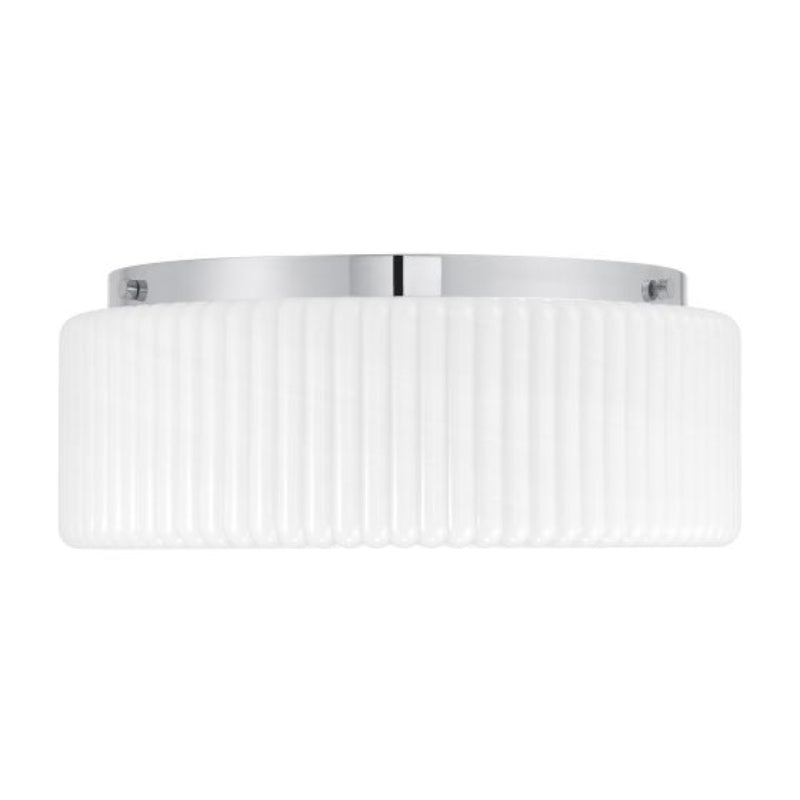 Savoy House 6-4187-4 Edgemont 4-lt 20" Flush Mount - Chrome