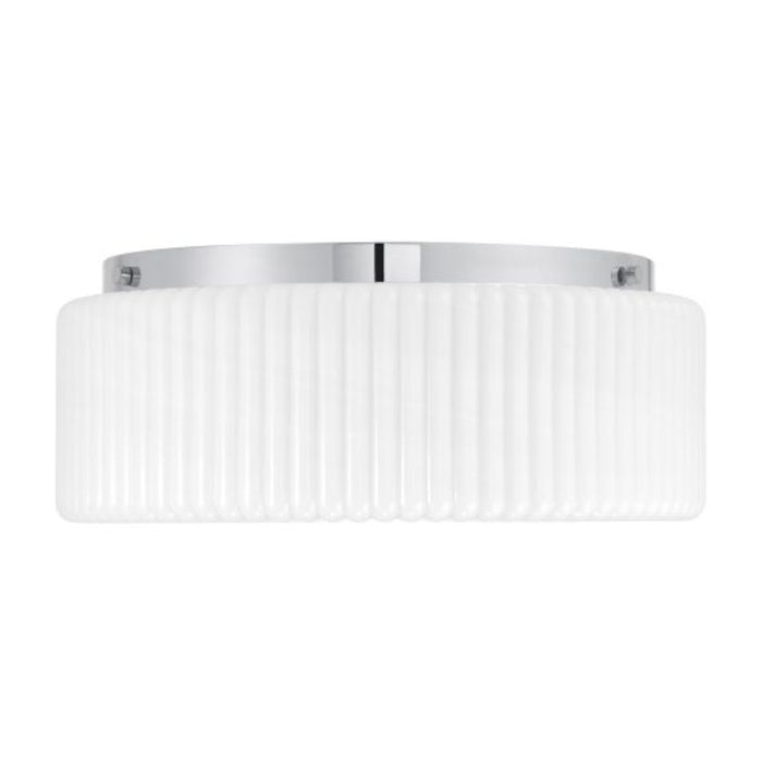 Savoy House 6-4187-4 Edgemont 4-lt 20" Flush Mount - Chrome