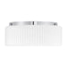 Savoy House 6-4187-4 Edgemont 4-lt 20" Flush Mount - Chrome