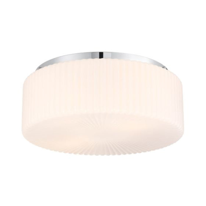 Savoy House 6-4187-4 Edgemont 4-lt 20" Flush Mount - Chrome