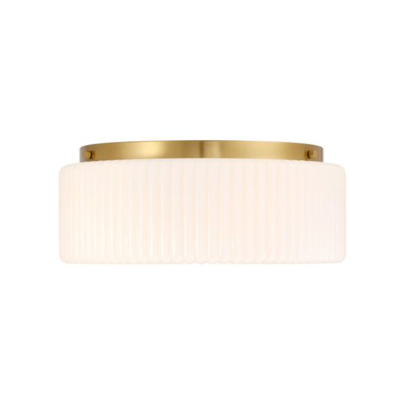 Savoy House 6-4187-4 Edgemont 4-lt 20" Flush Mount - Warm Brass