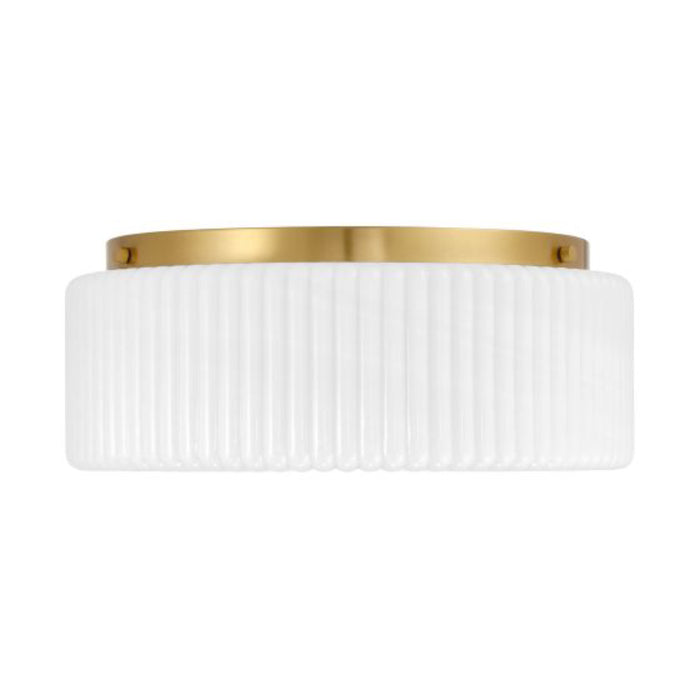 Savoy House 6-4187-4 Edgemont 4-lt 20" Flush Mount - Warm Brass
