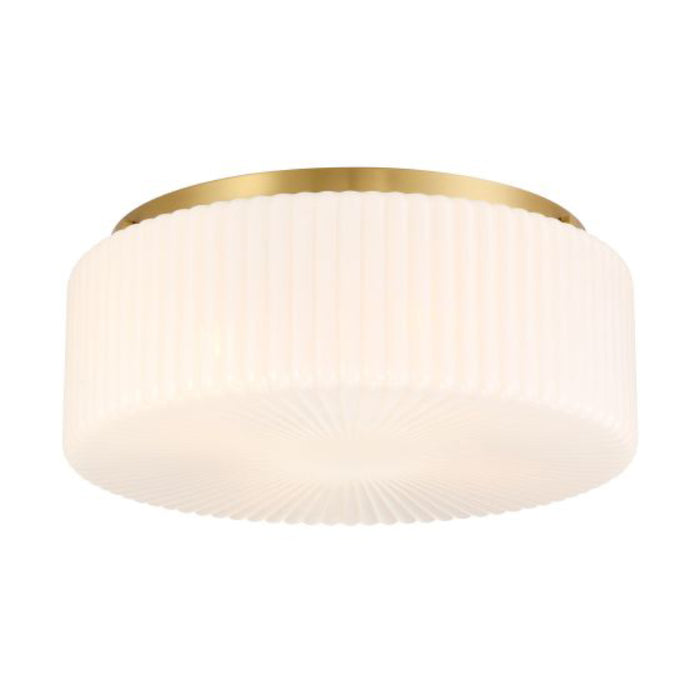 Savoy House 6-4187-4 Edgemont 4-lt 20" Flush Mount - Warm Brass