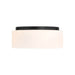 Savoy House 6-4187-4 Edgemont 4-lt 20" Flush Mount - Matte Black