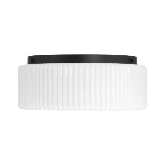 Savoy House 6-4187-4 Edgemont 4-lt 20" Flush Mount - Matte Black