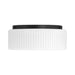 Savoy House 6-4187-4 Edgemont 4-lt 20" Flush Mount - Matte Black
