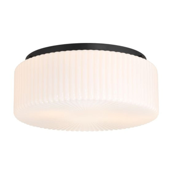 Savoy House 6-4187-4 Edgemont 4-lt 20" Flush Mount - Matte Black