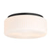 Savoy House 6-4187-4 Edgemont 4-lt 20" Flush Mount - Matte Black