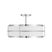 Savoy House 6-4193-4 Chauncey 4-lt 22" Semi-Flush Mount - Chrome