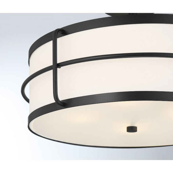 Savoy House 6-4193-4 Chauncey 4-lt 22" Semi-Flush Mount
